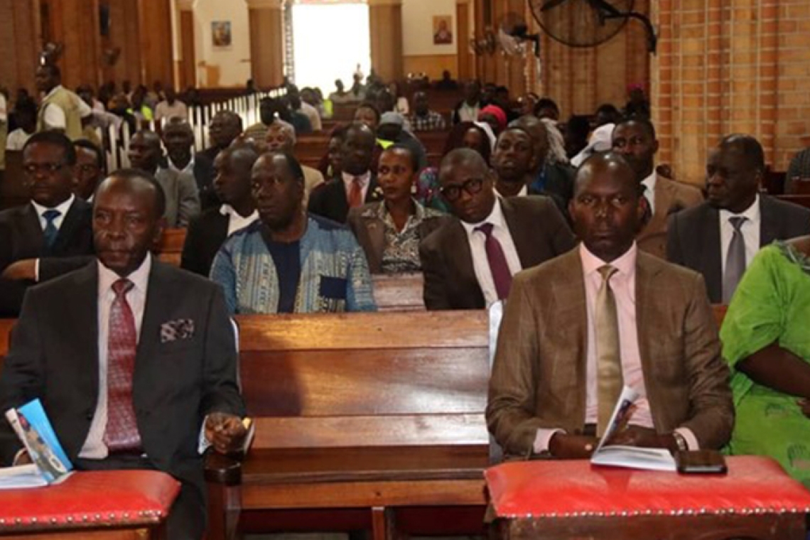 Okujjukira Ssaabalamuzi Benedicto Kiwanuka